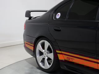 2007 FPV BF MKII GT Build No 450 - Silhouette