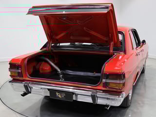 1970 Ford Falcon XY GT - Track Red