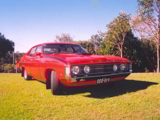XA Falcon GS 302