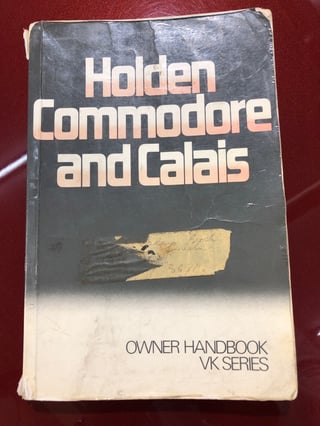 1985 VK HDT Calais Director #2319