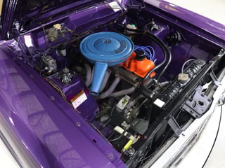 1971 Ford XY Falcon 500 6cyl Top Loader - Wild Violet Sunroof