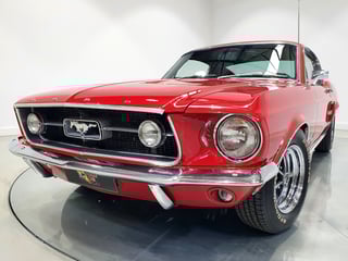 1967 Ford Mustang Luxury Fastback