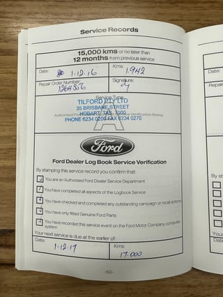 2014 FPV FG MK II Falcon GTF Build No 259 - Octane