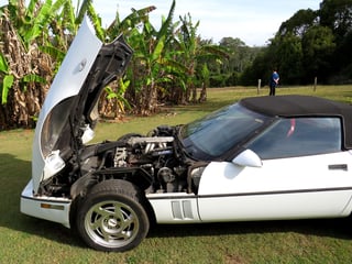 1989 Chevrolet Corvette C4 Convertible