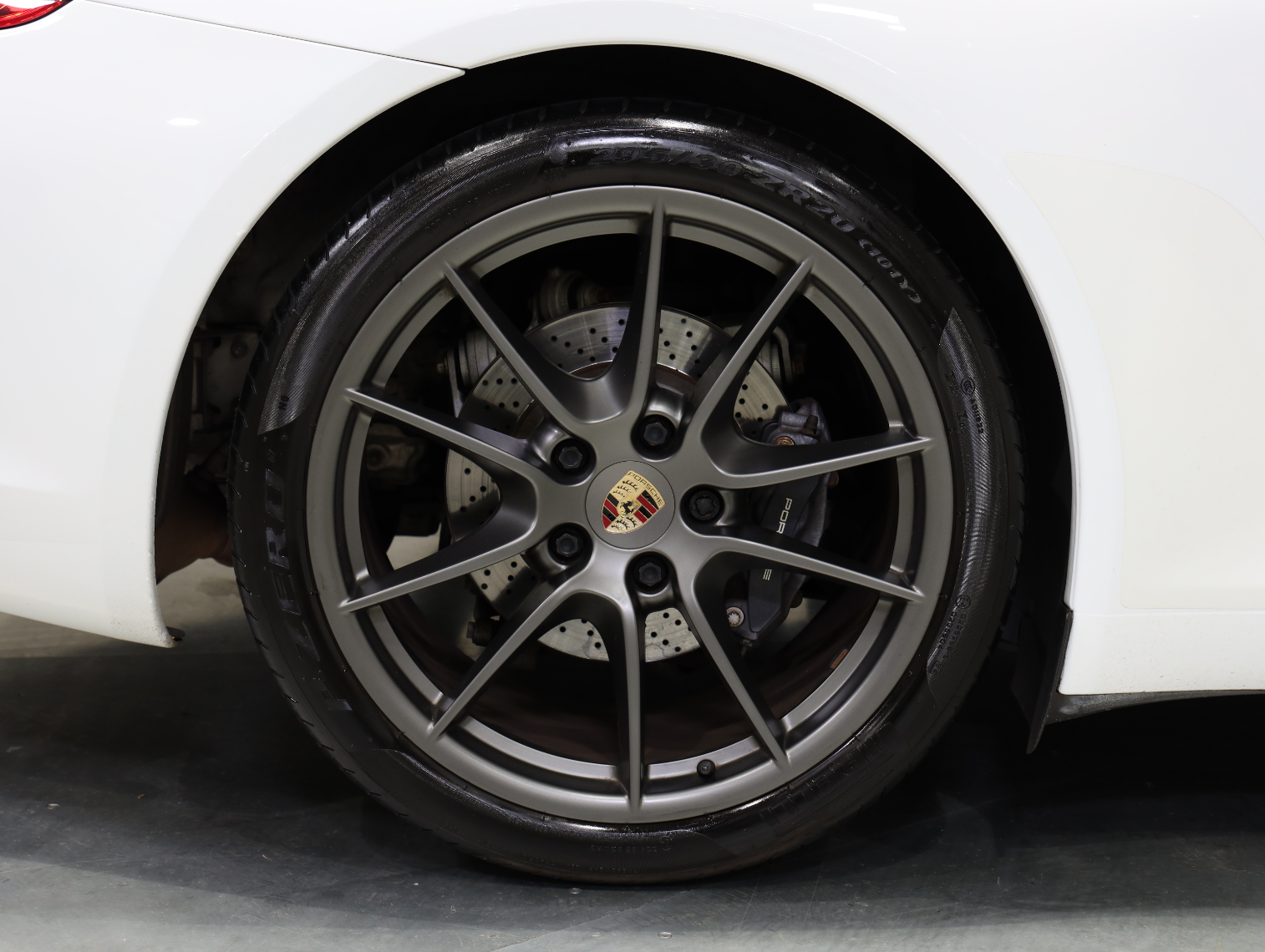 2014 Porsche 911 Carrera 991 Series 1 - Carrara White