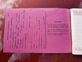 1978 Ford P6 LTD 351 V8 - Sunroof