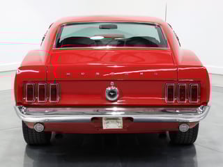 1969 Ford Mustang BOSS 429 - Candy Apple Red