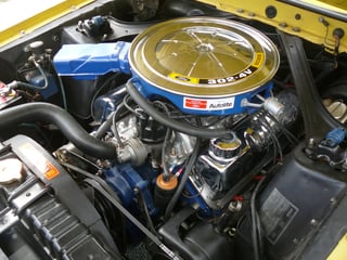 1969 Boss 302 Mustang