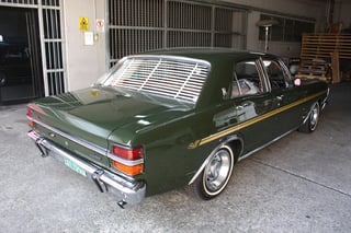 XY Fairmont GS K Code