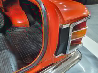 1970 XW GT Falcon - Brambles Red