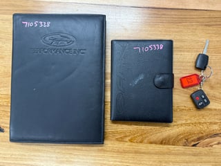 2007 FPV BF MKII GT Build No 450 - Silhouette