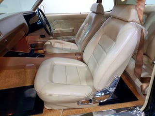 1973 HQ GTS Monaro Coupe 350 4 Speed - Warrigal Black