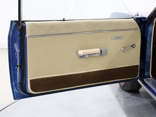 1974 Chrysler Valiant VJ Regal Hardtop - True Blue Metallic