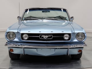 1966 Ford Mustang Convertible GT - 289 4V - Silver Blue