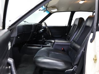 1975 Ford Falcon XB GT - Polar White