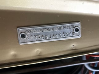 1974 Holden HQ Premier Station Wagon 