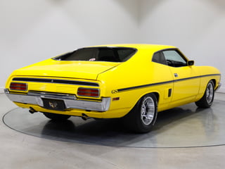 1977 Ford XC Falcon GS Hardtop - 393ci V8 Yellow Glo