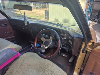 1975 XB GT Falcon - Tropic Gold