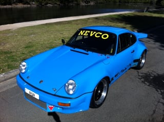 '74 IROC RSR Spec Porsche 911 Carrera