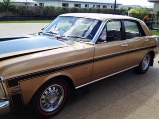 XW Falcon GTHO Phase 1