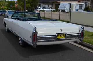 1966 Cadillac Eldorado Convertible