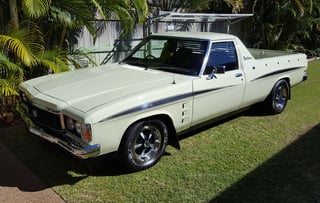 1974 HJ Holden SANDMAN Ute V8