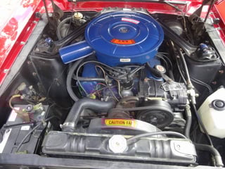 1967 Mustang GTA Convertible