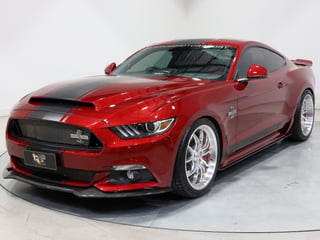 2017 Shelby Super Snake - Whipple Supercharged 750HP - Ruby Red Metallic