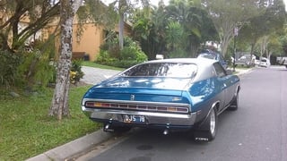 1973 Ford Landau Coupe