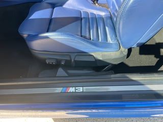 1996 BMW E36 M3 EVO Individual - Santorini Blue