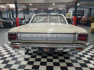 1971 Valiant VG Regal Coupe