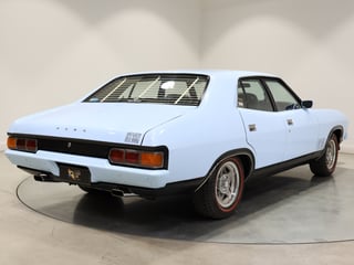 1976 Ford Falcon XB GT- Skyview Blue Sunroof