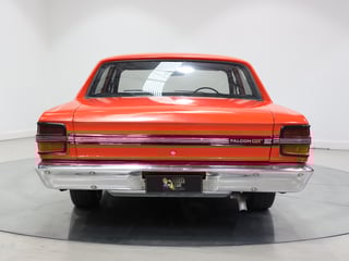 1970 Ford XY Falcon 500 - Vermilion Fire