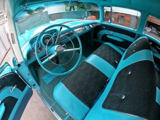 1957 Chevrolet Bel Air Sedan