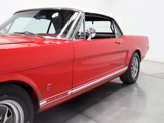 1966 Ford Mustang GT 289 V8 Convertible