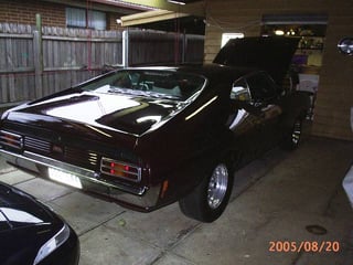 1974 XB Falcon Coupe