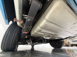 1969 Ford Falcon XW GTHO Phase I - Starlight Blue 