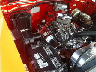 1957 Belair 2 door Pillarless