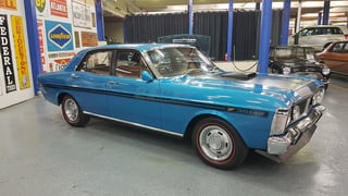 1971 XY GT Falcon