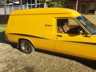 1974 HQ Sandman Panel Van - 253 V8 4 speed