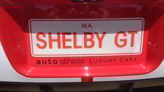 2007 Ford Mustang Shelby GT500