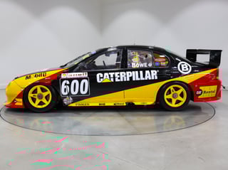 2001 CAT Racing 600 AU Falcon Supercar - John Bowe