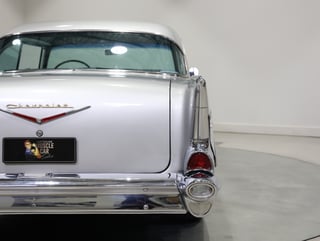 1957 Chevrolet Bel Air - Pillarless 2-Door Hardtop