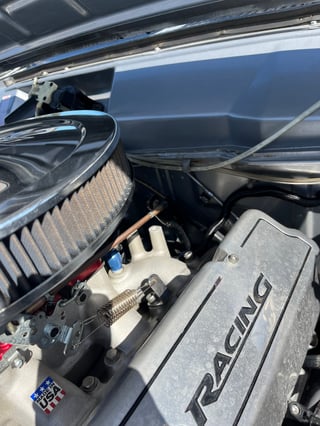 1969 XW GT Falcon Tribute - Silver Fox