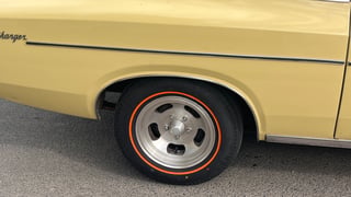 1973 Chrysler VJ Valiant Charger 770 E55 340ci V8 - Sandstone
