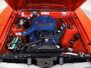 1972 Ford Falcon XA GT 4 speed - Red Pepper