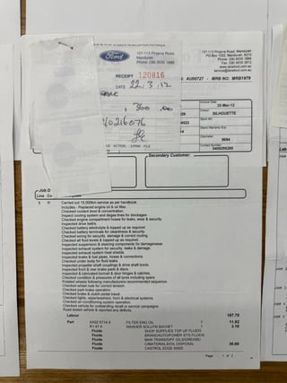 2010 FPV FG GT Build No 16 - 6 Speed Manual in Silhouette 