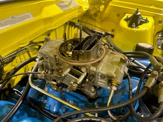 1974 Ford Falcon XB GT Hardtop 4spd Man - Yellow Blaze