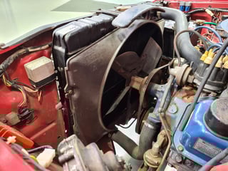 1971 Ford Falcon XY GT - Factory Sunroof