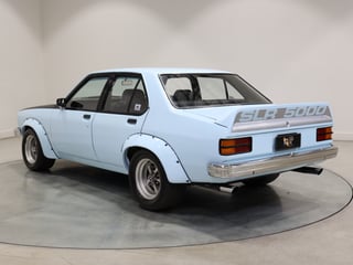 1977 Holden LX Torana SLR 5000 A9X - Opaline Blue